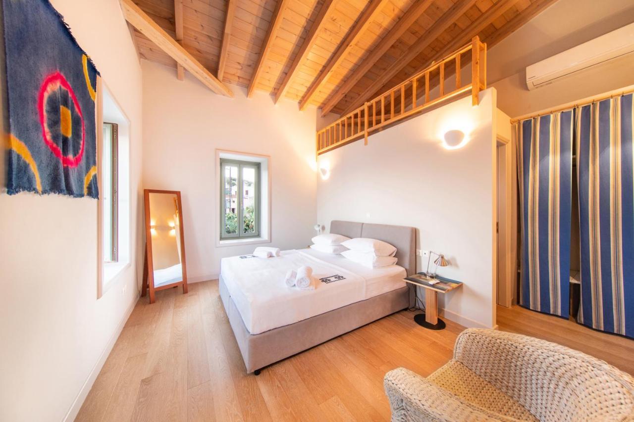 Aphrodite Villas Halki - Villa Bougainvillea Exterior foto