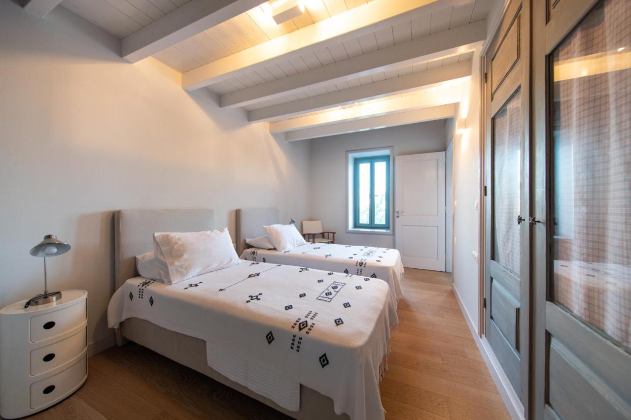 Aphrodite Villas Halki - Villa Bougainvillea Exterior foto